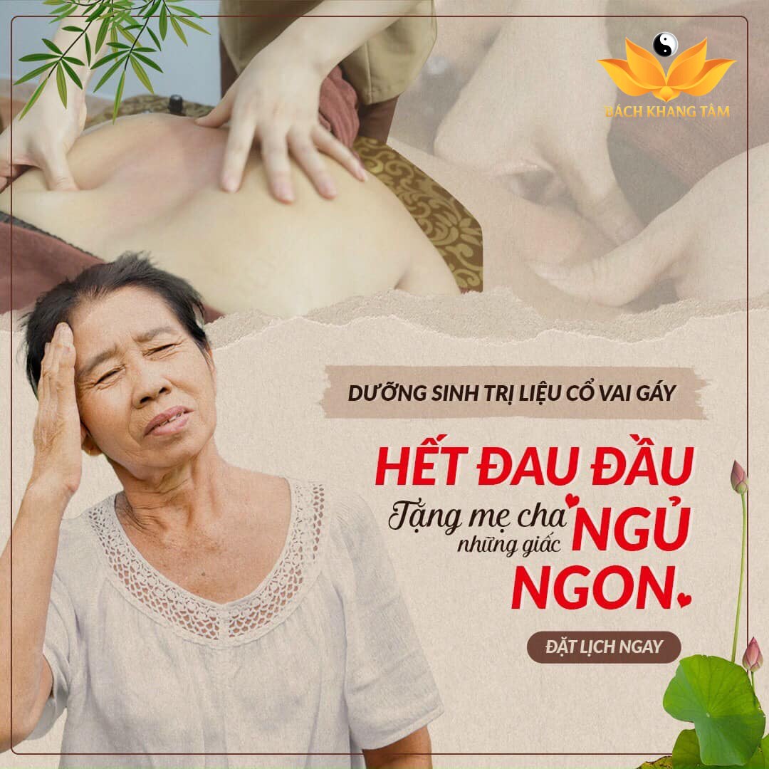 DƯỠNG SINH CỔ VAI GÁY